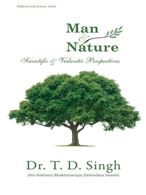cover image of Man and Nature